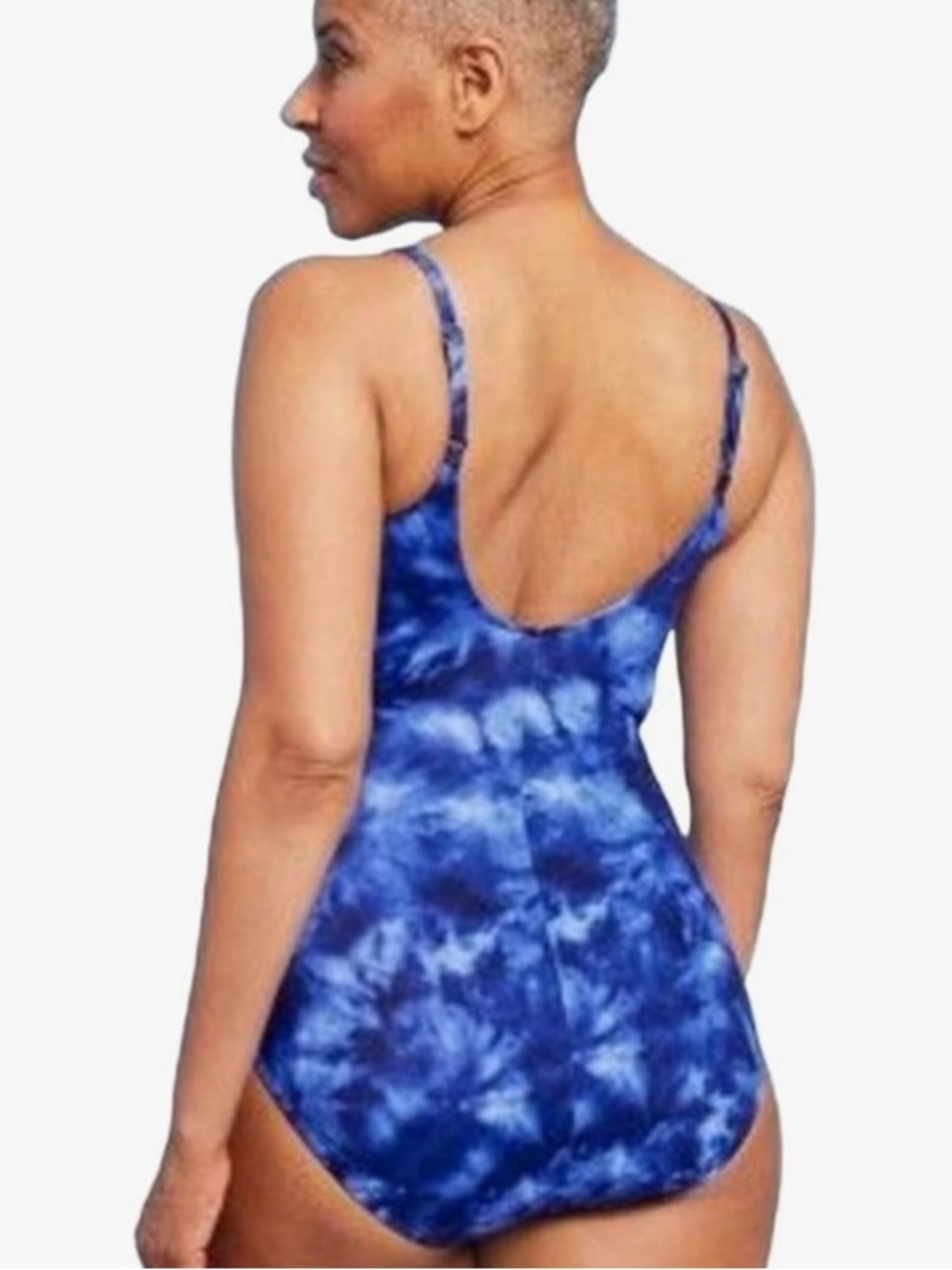 Aqua Green Swimwear Leopard One Piece Swimsuit - Picture 5 of 5